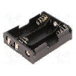 Suport pentru baterii R6, pentru 3 baterii, COMF - BH-331D