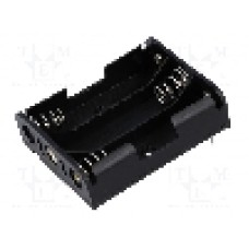 Suport pentru baterii R6, pentru 3 baterii, COMF - BH-331P Suport pentru baterii R6, pentru 3 baterii, COMF - BH-331P