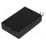 Suport pentru baterii R6, pentru 3 baterii, COMF - SBH-331-AS