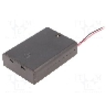 Suport pentru baterii R6, pentru 3 baterii, COMF - SBH-331A