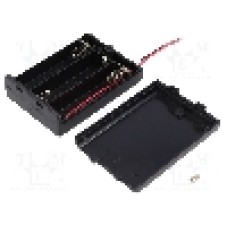 Suport pentru baterii R6, pentru 3 baterii, KEYSTONE - 2487