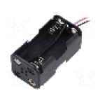 Suport pentru baterii R6, pentru 4 baterii, COMF - BH-343-1A