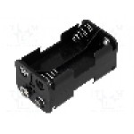 Suport pentru baterii R6, pentru 4 baterii, COMF - BH-343-2B