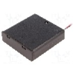 Suport pentru baterii R6, pentru 4 baterii, COMF - SBH-341-1A