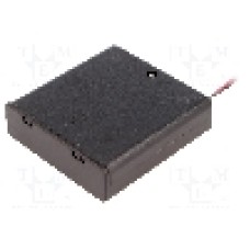 Suport pentru baterii R6, pentru 4 baterii, COMF - SBH-341-1A Suport pentru baterii R6, pentru 4 baterii, COMF - SBH-341-1A