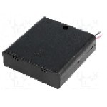 Suport pentru baterii R6, pentru 4 baterii, COMF - SBH-341-1AS