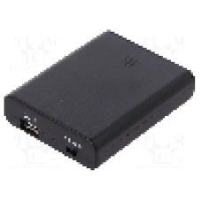 Suport pentru baterii R6, pentru 4 baterii, COMF - SBH341-3S/USB