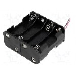 Suport pentru baterii R6, pentru 8 baterii, COMF - BH-383A