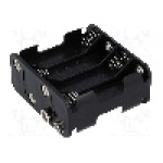 Suport pentru baterii R6, pentru 8 baterii, COMF - BH-383B