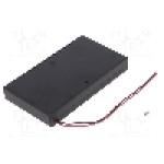 Suport pentru baterii R6, pentru 8 baterii, COMF - SBH-381-A