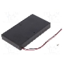 Suport pentru baterii R6, pentru 8 baterii, COMF - SBH-381-A Suport pentru baterii R6, pentru 8 baterii, COMF - SBH-381-A