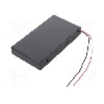 Suport pentru baterii R6, pentru 8 baterii, COMF - SBH-381-AS