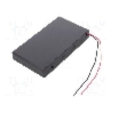 Suport pentru baterii R6, pentru 8 baterii, COMF - SBH-381-AS Suport pentru baterii R6, pentru 8 baterii, COMF - SBH-381-AS