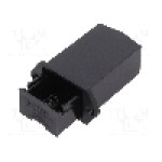 Suport tip sertar pentru baterii 6F22, pentru 1 baterie, BULGIN - BX0023