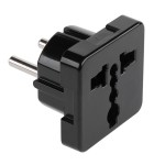 ADAPTOR TENSIUNE NORMA UK + UNIV. NEGRU - ZLA0558A ADAPTOR TENSIUNE NORMA UK + UNIV. NEGRU - ZLA0558A
