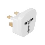 ADAPTOR TENSIUNE PRIZA UK - UNIVERSAL ALB - ZLA0565F ADAPTOR TENSIUNE PRIZA UK - UNIVERSAL ALB - ZLA0565F
