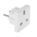 ADAPTOR TENSIUNE UK ALB - ZLA0562F ADAPTOR TENSIUNE UK ALB - ZLA0562F