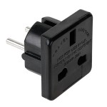 ADAPTOR TENSIUNE UK NEGRU - ZLA0562A ADAPTOR TENSIUNE UK NEGRU - ZLA0562A