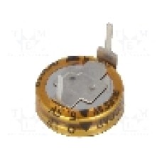 Supercondensator, 0.1F, 5.5V DC, BIGCAP - BCE005R5H104FS