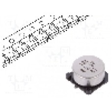 Supercondensator, 0.1F, 5.5V DC, KEMET - FC0H104ZFTBR24