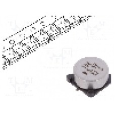 Supercondensator, 0.1F, 5.5V DC, KEMET - FCS0H104ZFTBR24
