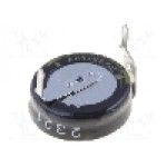 Supercondensator, 0.22F, 3.6V DC, PANASONIC - EECRG0V224H