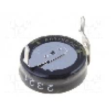 Supercondensator, 0.22F, 3.6V DC, PANASONIC - EECRG0V224H