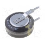 Supercondensator, 0.22F, 3.6V DC, PANASONIC - EECRG0V224V