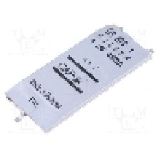 Supercondensator, 0.25F, 4.5V DC, CAP-XX - GS203F