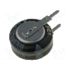 Supercondensator, 0.33F, 5.5V DC, PANASONIC - EECS0HD334V