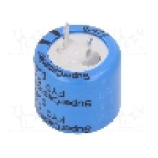 Supercondensator, 0.47F, 5.5V DC, KEMET - FYD0H474ZF Supercondensator, 0.47F, 5.5V DC, KEMET - FYD0H474ZF