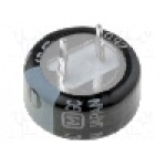 Supercondensator, 0.47F, 5.5V DC, PANASONIC - EECF5R5U474
