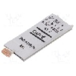 Supercondensator, 0.68F, 5.5V DC, CAP-XX - GS206F Supercondensator, 0.68F, 5.5V DC, CAP-XX - GS206F