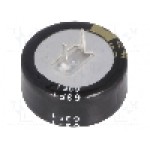 Supercondensator, 0.68F, 5.5V DC, PANASONIC - EECRF0H684