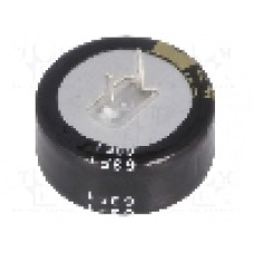Supercondensator, 0.68F, 5.5V DC, PANASONIC - EECRF0H684