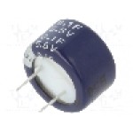 Supercondensator, 100mF, 5.5V DC, EATON ELECTRIC - KW-5R5C104-R