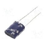 Supercondensator, 100mF, 5V DC, EATON ELECTRIC - PB-5R0H104-R