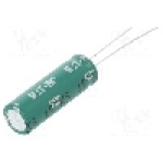 Supercondensator, 10F, 2.7V DC, EATON ELECTRIC - HV1030-2R7106-R