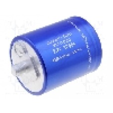 Supercondensator, 1200F, 2.7V DC, SAMWHA - DH5U128W60074TH