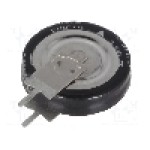 Supercondensator, 1.5F, 3.6V DC, BIGCAP - BCT003R6V155FS