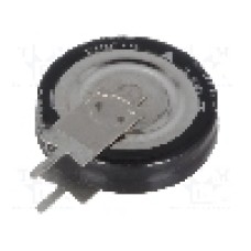 Supercondensator, 1.5F, 3.6V DC, BIGCAP - BCT003R6V155FS