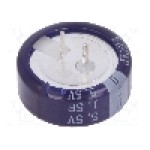 Supercondensator, 1.5F, 5.5V DC, BIGCAP - BCE005R5C155FS
