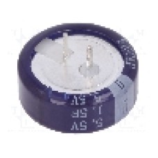 Supercondensator, 1.5F, 5.5V DC, BIGCAP - BCE005R5C155FS