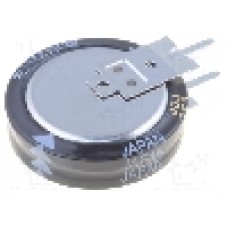 Supercondensator, 1.5F, 5.5V DC, PANASONIC - EECS5R5V155