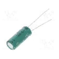 Supercondensator, 1F, 2.7V DC, EATON ELECTRIC - HV0820-2R7305-R