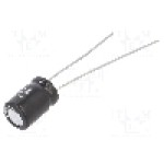 Supercondensator, 1F, 2.8V DC, BIGCAP - BUP002R8L105FC Supercondensator, 1F, 2.8V DC, BIGCAP - BUP002R8L105FC