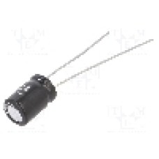 Supercondensator, 1F, 2.8V DC, BIGCAP - BUP002R8L105FC