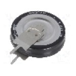 Supercondensator, 1F, 3.6V DC, BIGCAP - BCT003R6V105FS Supercondensator, 1F, 3.6V DC, BIGCAP - BCT003R6V105FS