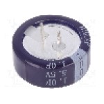Supercondensator, 1F, 5.5V DC, BIGCAP - BCE005R5C105FS