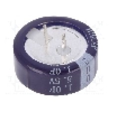 Supercondensator, 1F, 5.5V DC, BIGCAP - BCE005R5C105FS